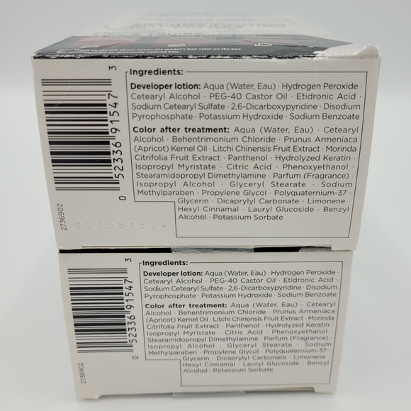 Schwarzkopf Got2b Metallics Permanent Hair Color Dye M68 Dark Ruby (Pack of 2) - Picture 6 of 7